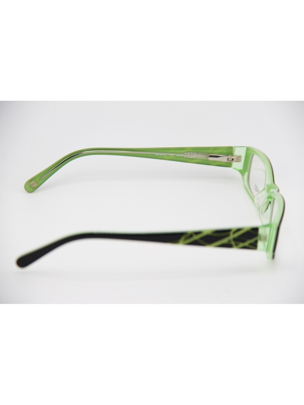 Nine West Nw5012 019 Black Lime Authentic Eyeglasses 49-15-130 - Picture 5 of 5